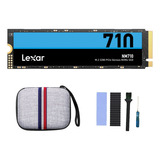 Lexar Nm710 M.2 Pcie Gen4x4 Nvme 5000mb/s 1tb 5años Garantia