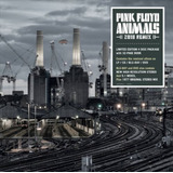 Pink Floyd Animals 2018 Remix Deluxe Vinilo Dvd Cd Bluray