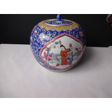 Antigo  Porcelana Chinesa Potiche 23 X  27 X 78 Cm 2224