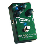 Mxr M169 Carbon Copy Pedal De Delay Analogico