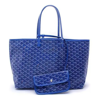 Bolso De Hombro Go-ya-rd Saint Louis De Piel Panel De Lona