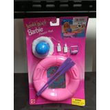 Accesorios Mattel Sparkle Beach Barbie Floatin' Fun 1995 