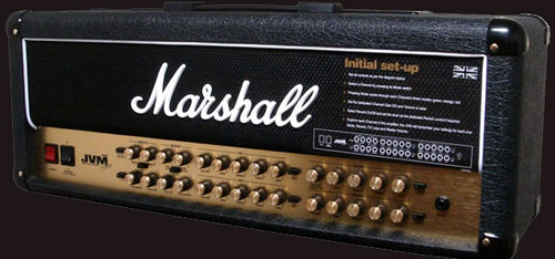 Cabeçote Marshall Jvm 410 Inglês Zero(noovooo)