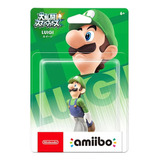 Amiibo Luigi - Smash Bros.