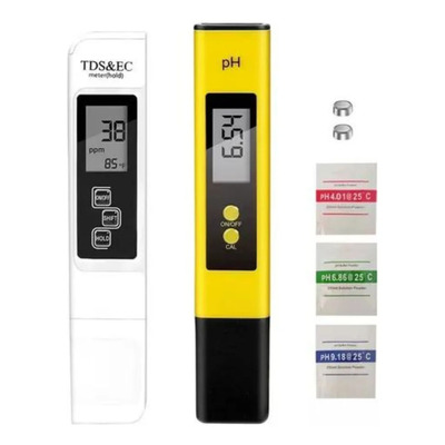 Kit De Plumas Digitales Para Medir Ph Y Tds | Envío gratis