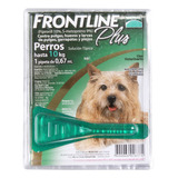 Frontline Plus Pipeta Pulga Y Garrapata Perro De 2 A 10 Kg