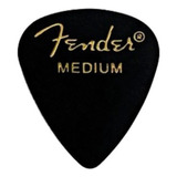 Pua Fender Medium Negra