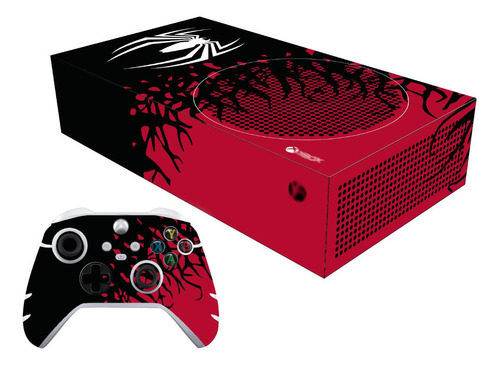 Skin Spideeer Para Xbox Series S Set Stickers