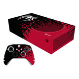 Skin Spideeer Para Xbox Series S Set Stickers