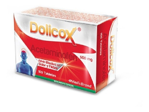Dolicox Alivio Efectivo Dolor & Fie - Unidad a $199