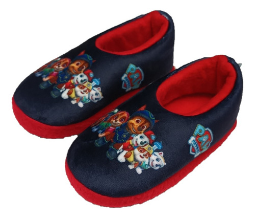 Pantuflas Paw Patrol