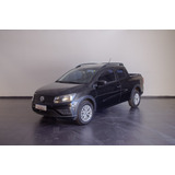 Volkswagen Saveiro 1.6 Doble Cabina (2017) Negro Jg-aa960yg