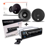 Estéreo Kenwood Kdcbt282u+bocinas Jbl Stage1621