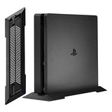 Soporte Vertical Yanfasy Ps4 Slim (negro)