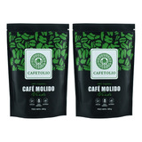 2 Café Verde Molido Cafetto