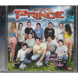 Grupo Prince Album Del Amor Al Odio Sello Sfr Santa Fe Cd