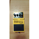 Pedal De Efectos Para Bajo Boss Odb-3 Bass Overdrive Usado