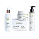 Shagmie Kit Cremas Corporal +  Manos + Crema De Día