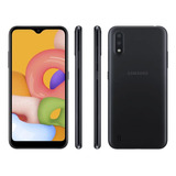 Samsung Galaxy A01 2gb/32gb Negro Reacondicionado