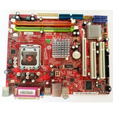 Placa Mãe Pos. Pos-mig31ag -ddr2-775-core 2 /quad