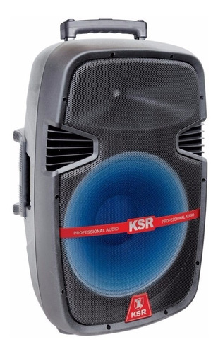 Bafle Bocina Amplificado De 12 Ksr   Recargable Msa-7912