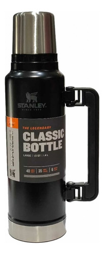 Termo Stanley Classic Original 1 Litro Negro