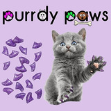 Patas Purrdy Tapas De Uñas Suaves Para Garras De Gato Gatito