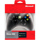 Joystick Mando Genérico Para Microsoft Xbox 360 Con Cable Pc