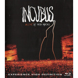 Blu Ray+cd Incubus - Alive At Red Rocks (importado)