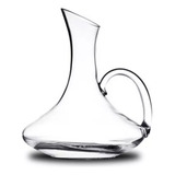 Decantador De Vino Con Manija 1800 Ml Vidrio Decanter Vino