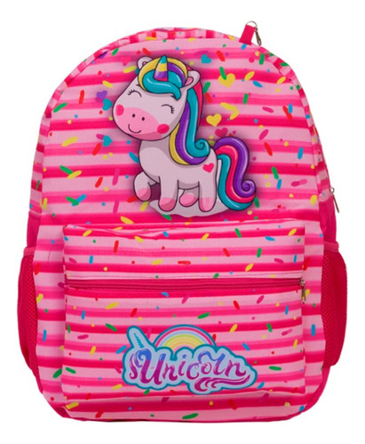 Mochila Escolar Infantil Bolsa Sonic O Filme Costas + Brinde