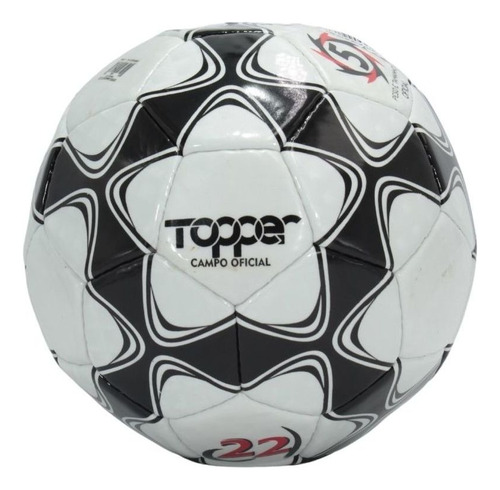 Bola Campo Topper Slick 22 C/c 6819 Original