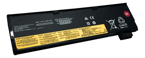 Bateria Lenovo Thinkpad T470 T480 T570 T580 P51s - Nova