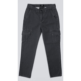 Pantalon Cargo Niño Rusty Z-charge Jr