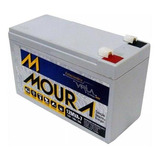 Bateria Selada Para Nobreak 12v 7ah, Modelo 12mva-7  Moura