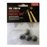 Puntas De Práctica Para Baquetas Vic Firth