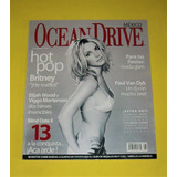 Britney Spears Revista Ocean Drive 2003 Elijah Wood Belanova