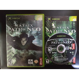 The Matrix Path Of Neo Xbox Clasico Original Físico Buen Est