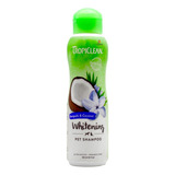 Tropiclean Shampoo Whitening Awapuhi & Coconut 355 Ml