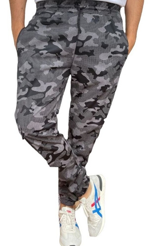 Jogger Camuflado Caballero 5 Bolsillos.