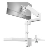 Wali Soporte Para Monitor Individual, Brazo De Resorte De Ga