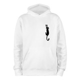 Aesthetic Sudadera Hoodie Gatito Negro Black Cat