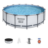 Piscina Estructural Bestway  Modelo 56439 Medidas 457x122cm