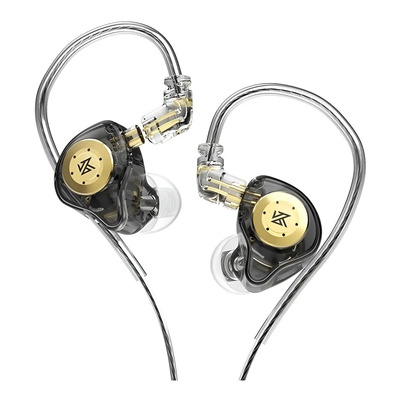 Auriculares KZ EDX Pro in-ear Sin microfono negro monitoreo | MercadoLibre