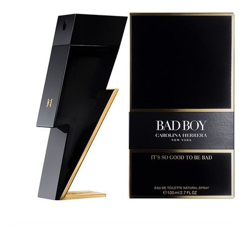 Bad Boy De Carolina Herrera Edt 100ml(h)/ Parisperfumes Spa