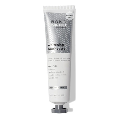 Pasta Dental Nano Hidroxiapatita Remineralizacion  113g Boka | MercadoLibre