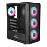 Gabinete Yeyian Lancer Con Ventana Midi-tower Atx/micro-atx