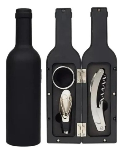 Set Abridor De Vino Descorchador De Vino Sacacorcho 3pcs