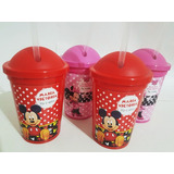 Vasos Plásticos Personalizados - Mickey (10 Unid)