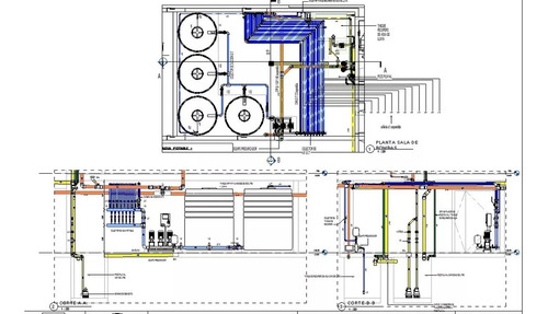 Dibujante Autocad Instalaciones Sanitaria -planos-gas